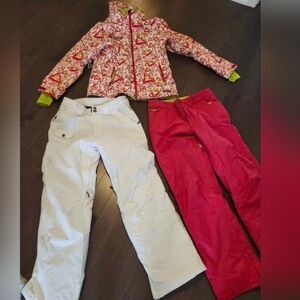 Winter Jacket with Pants Set